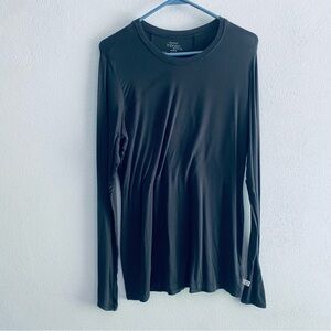 Cherokee Infinity gray under scrub long sleeve top